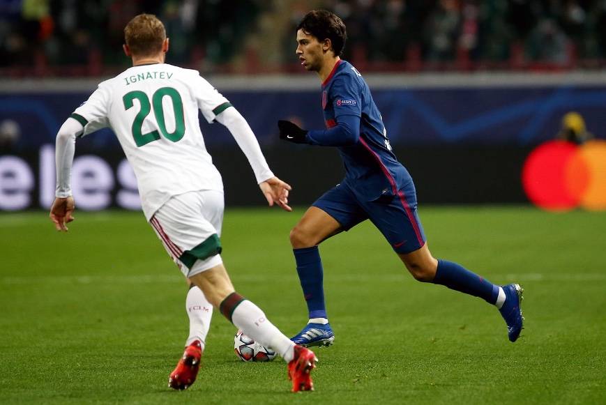 Atl&eacute;tico de Madrid empata en su visita al Lokomotiv