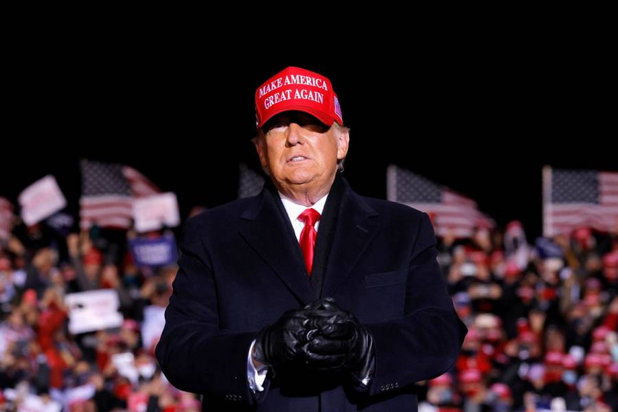Donald Trump asegura que vencerá con un margen mayor que hace cuatro años