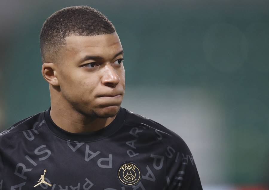 Mbappé se pierde el juego PSG vs Leipzig por lesión