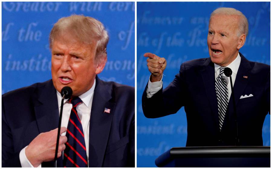 Trump se lleva Indiana y Biden gana en Vermont