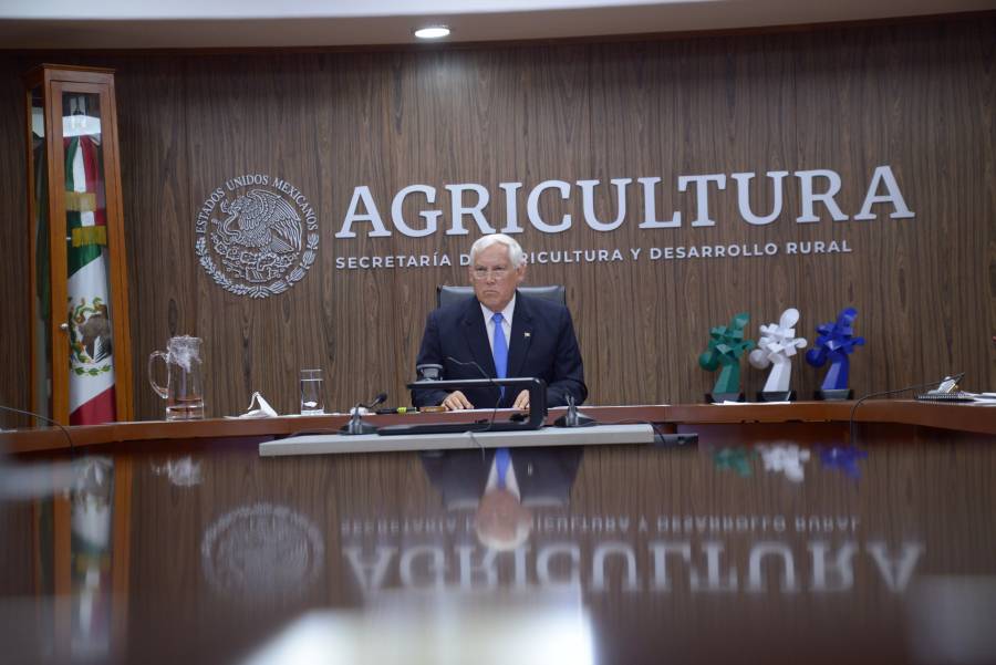 Presupuesto se está ejerciendo a cabalidad en la entrega de apoyos a productores: Villalobos Arámbula