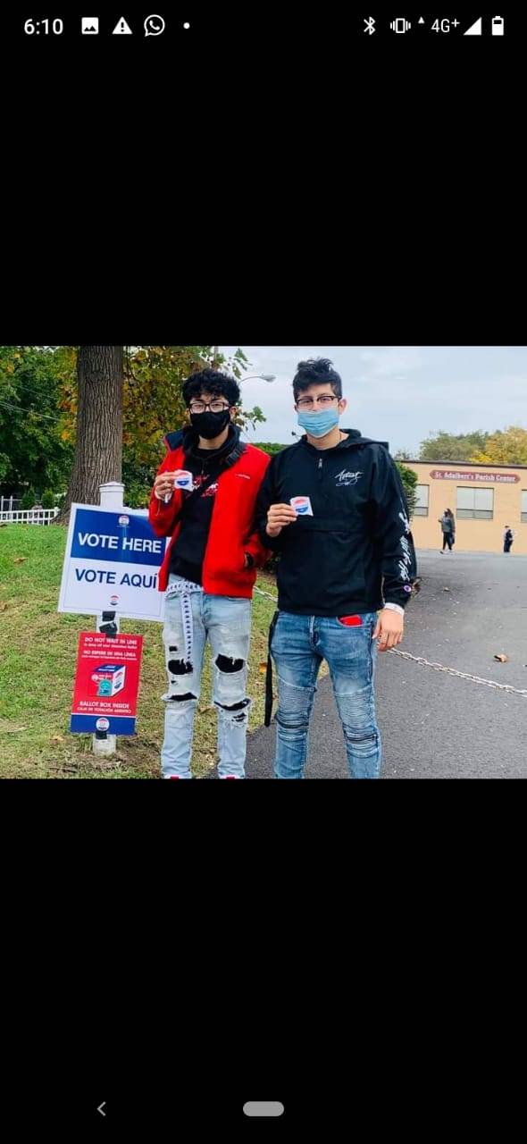MEXICANOS EN EU CONFIAN EN TRIUNFO DE BIDEN; SE LE AGOTÓ TEMA DE MURO A TRUMP