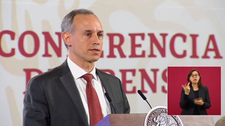 Disminuir movilización en espacio público en varias entidades para reducir contagios, indica Hugo López-Gatell