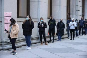 Empieza el cierre de casillas en Estados Unidos