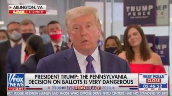 Donald Trump: “Vamos a tener una gran noche”, respecto a comicios