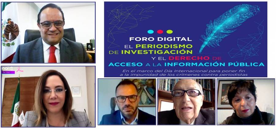 INAI y UNESCO piden garantizar seguridad de periodistas