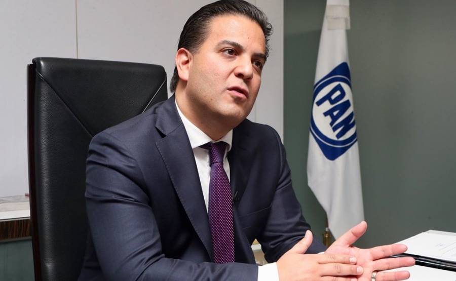 Senador Damián Zepeda da positivo a Covid-19
