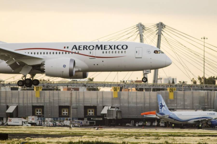 Aeroméxico solicita autorización a Corte para despedir a 1,830 trabajadores