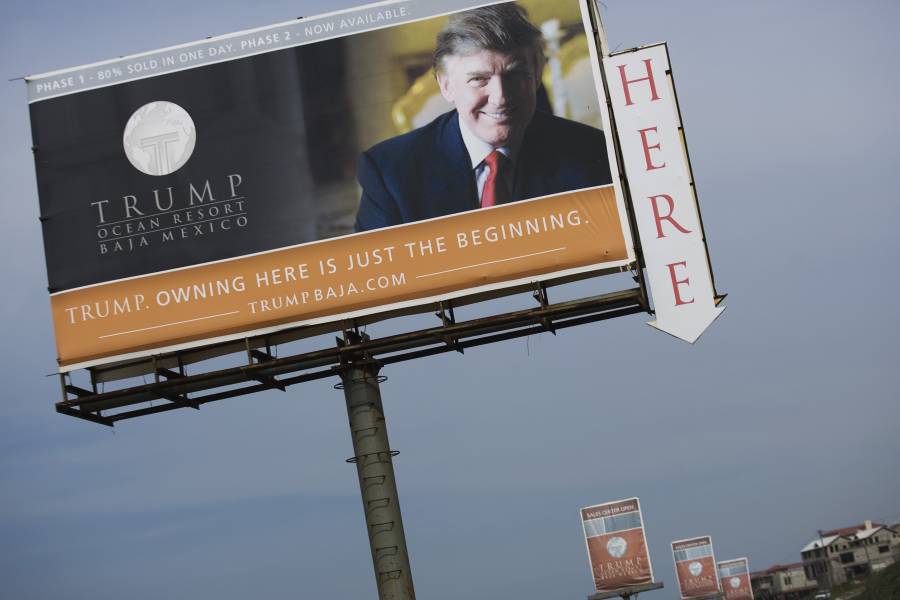 “Trump hizo fraudes en 2006 en México como indocumentado”