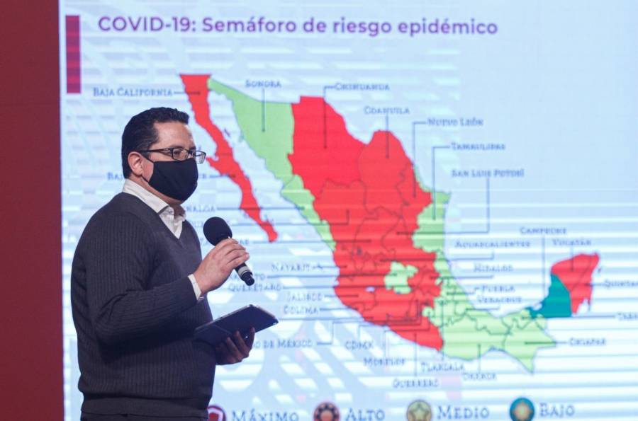 México reporta 943 mil 630 casos de Covid-19 y 93 mil 228 fallecidos