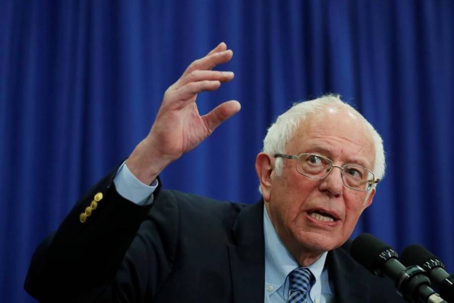 Bernie Sanders advirtió reacción de Trump sobre posible fraude