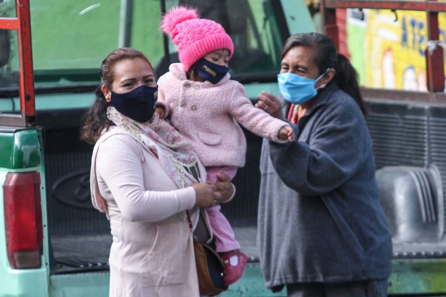 CINCO ALCALDÍAS EN ALERTA NARANJA POR BAJAS TEMPERATURAS