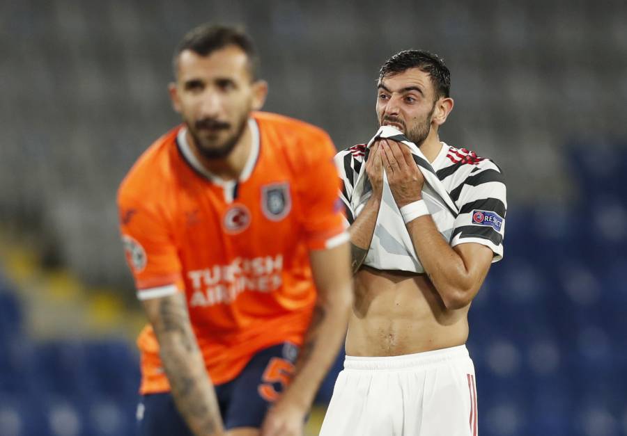 Manchester United cae en Turquía; Lazio empata ante el Zenit