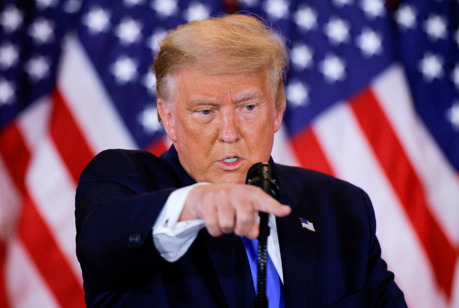 Campa&ntilde;a de Donald Trump pedir&aacute; recuento de votos en Wisconsin