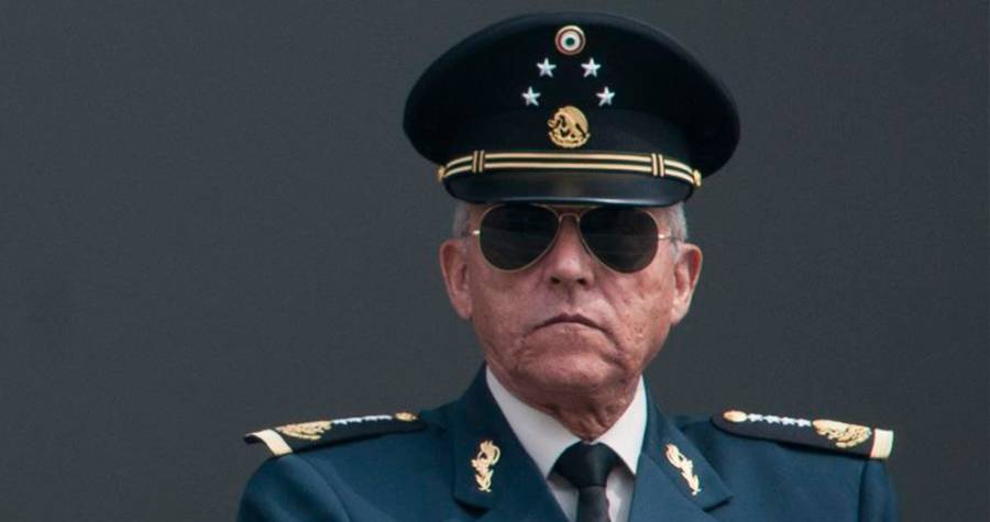Salvador Cienfuegos Zepeda ya está en Nueva York