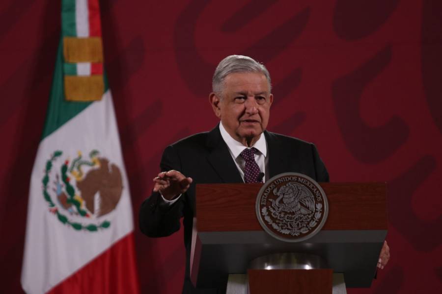 AMLO asegura que no hay situación de emergencia ante posibles rebrotes de Covid