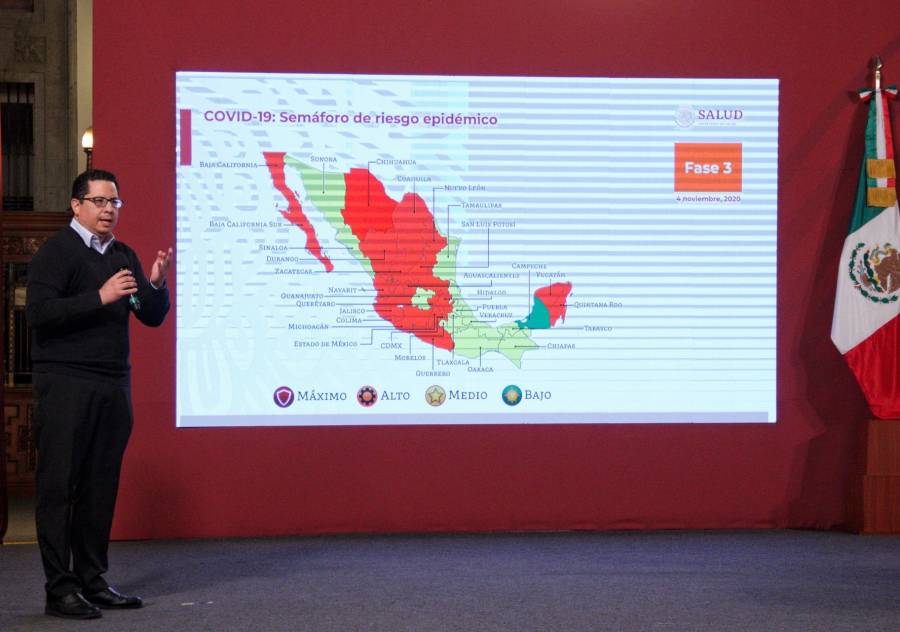En M&eacute;xico han muerto mil 884 de personal m&eacute;dico