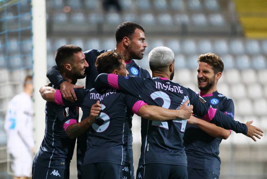 Con una remontada, “Chucky” y el Napoli vencen al Rijeka