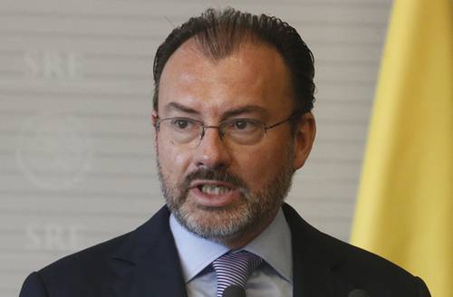 Desiste FGR de orden de aprehensión contra Luis Videgaray