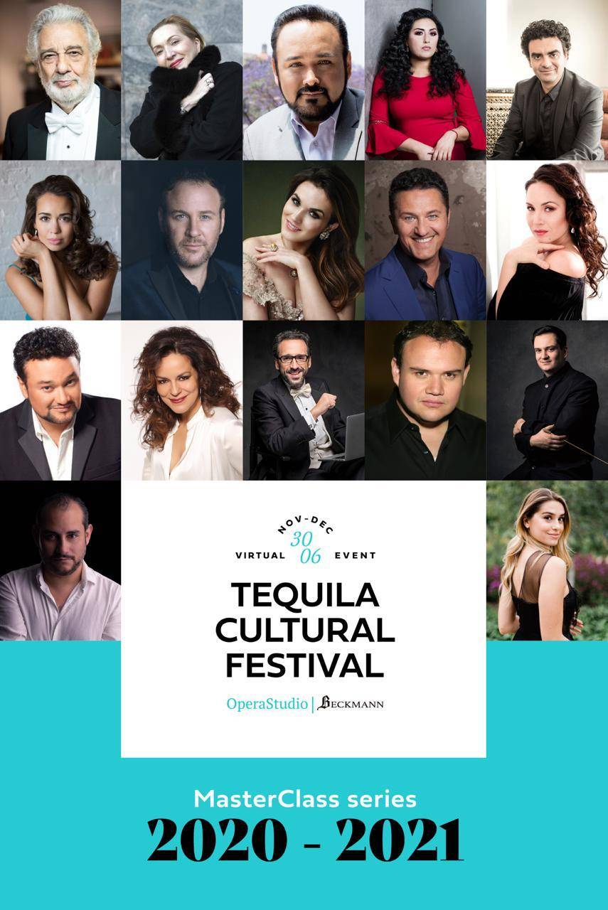 Lanzan plataforma para clases virtuales de ópera desde Tequila