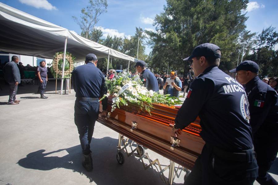 Récord de policías asesinados en México; 1.5 cada día: ONG´s