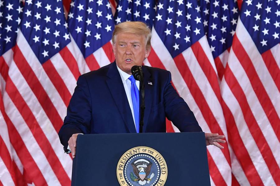 Si cuentan los votos legales gan&eacute; f&aacute;cilmente, dice Trump