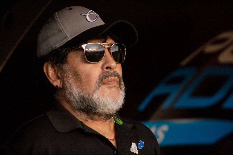 Mejora el panorama médico de Maradona