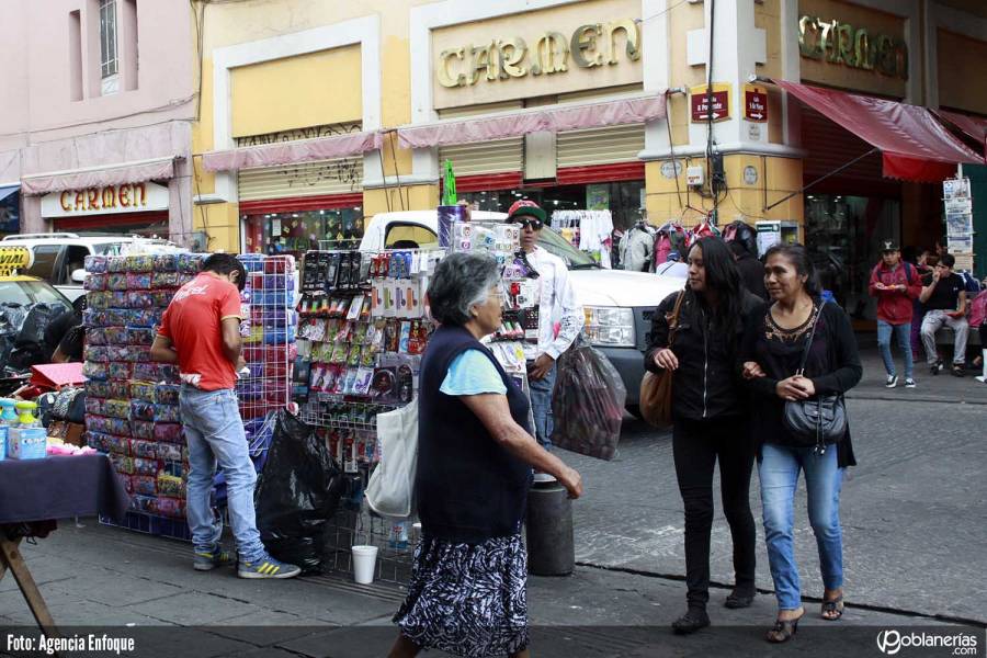 …Y en Puebla ambulantes sacan casi un mdp de ellas