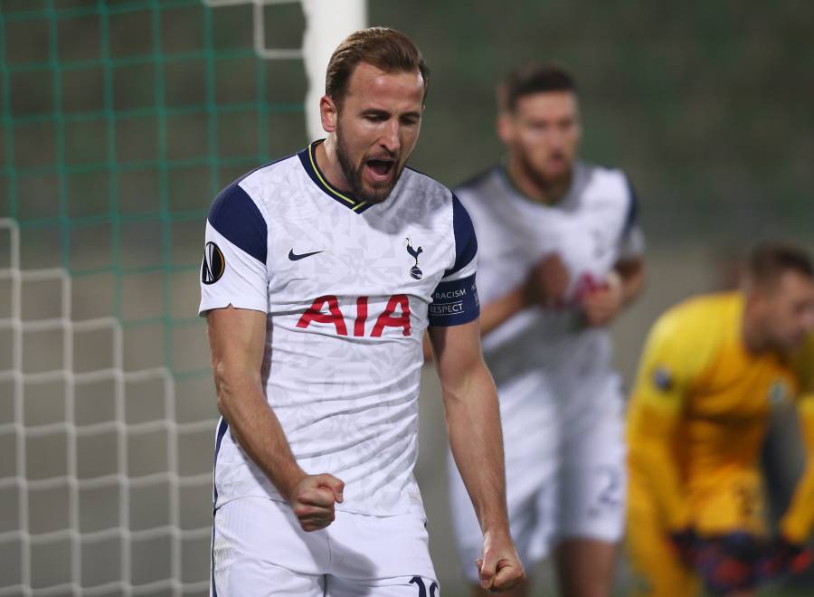 Europa League: Tottenham vence al Ludogorets y la Roma golea