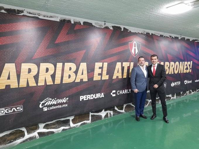 Atlas tiene un nuevo presidente, se trata de José Riestra