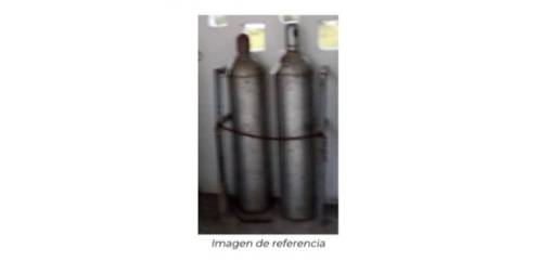 Emiten alerta por robo de cilindros con gas cloro