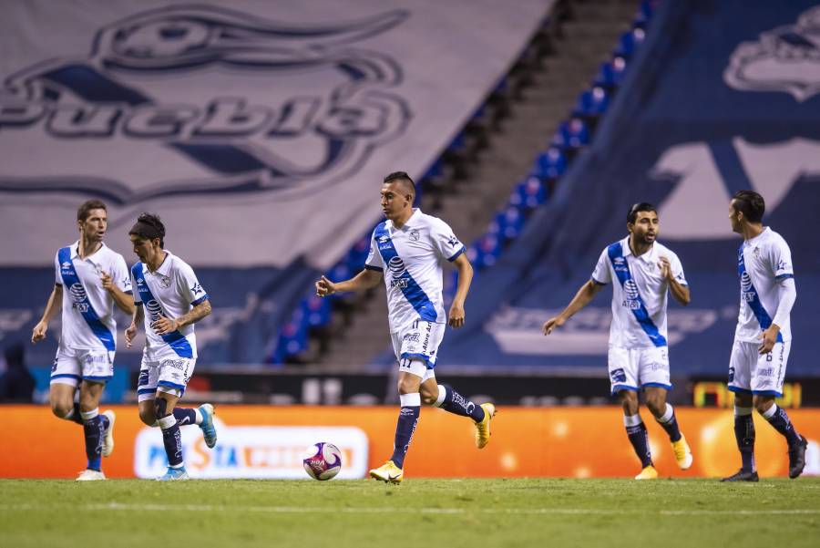 Jugador del Puebla da positivo a COVID-19