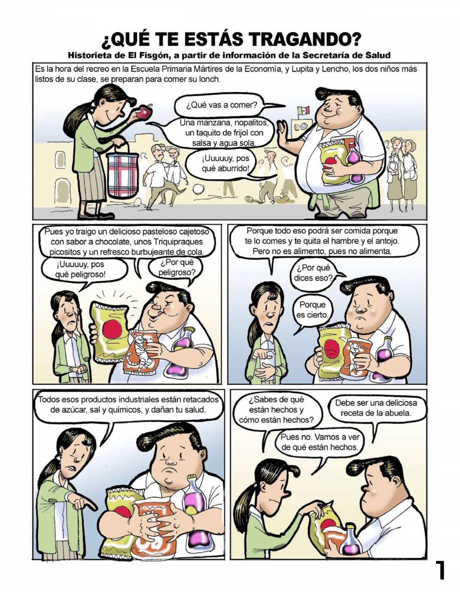 AMLO presenta “¿Qué te estas tragando?” Para combatir obesidad en México
