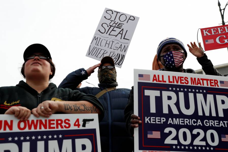 Donald Trump demandaría en Nevada por realización de votos 'fraudulentos'
