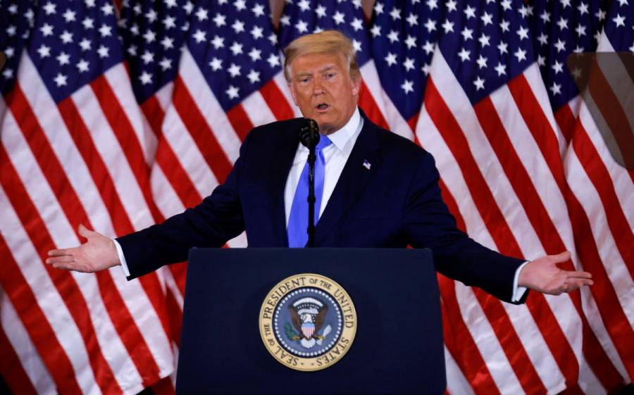 Pide Trump recuento de votos en Nevada