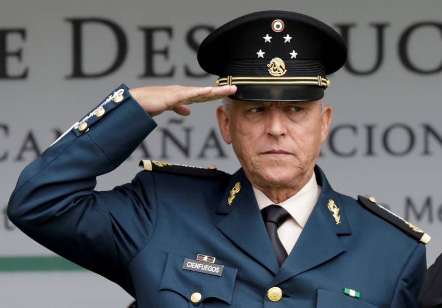 Salvador Cienfuegos se declara “no culpable” en NY