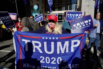 Donald Trump demanda en Nevada, busca detener c&oacute;mputo de sufragios