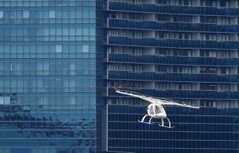 Anuncian planes para pr&aacute;cticas de taxis voladores en Espa&ntilde;a
