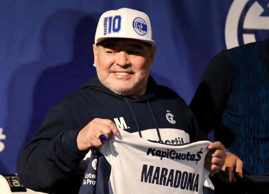 Maradona es 