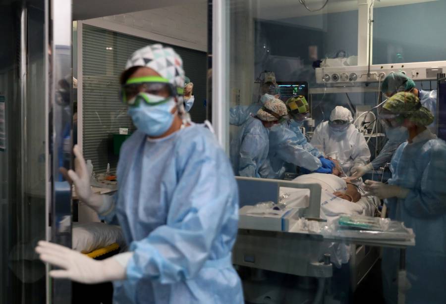 Europa sufre una  explosión de casos: OMS