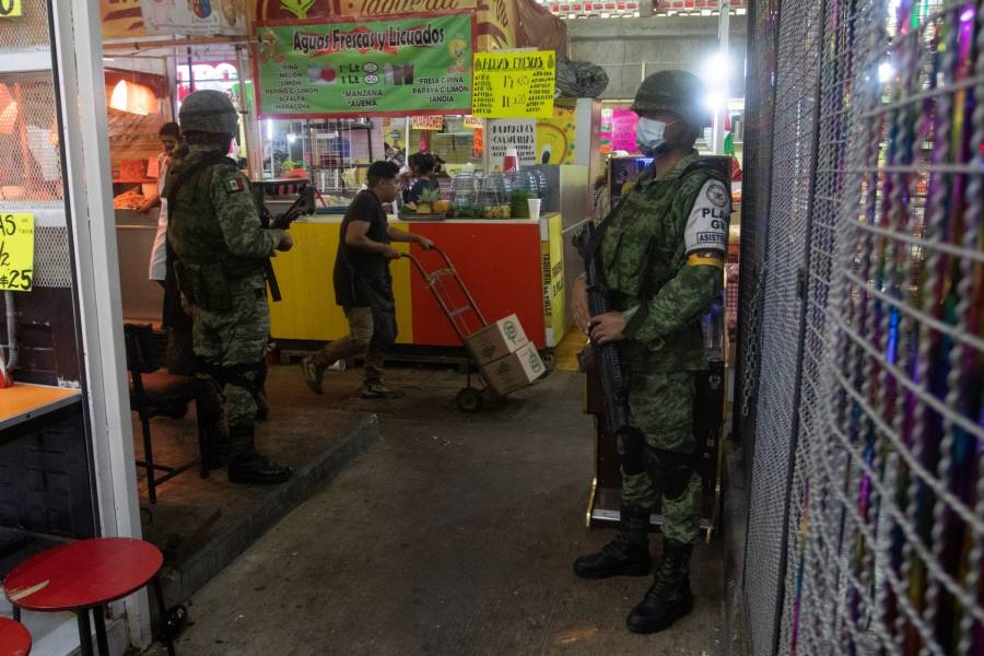 Guardia Nacional no entrará al Centro Histórico: Claudia Sheinbaum
