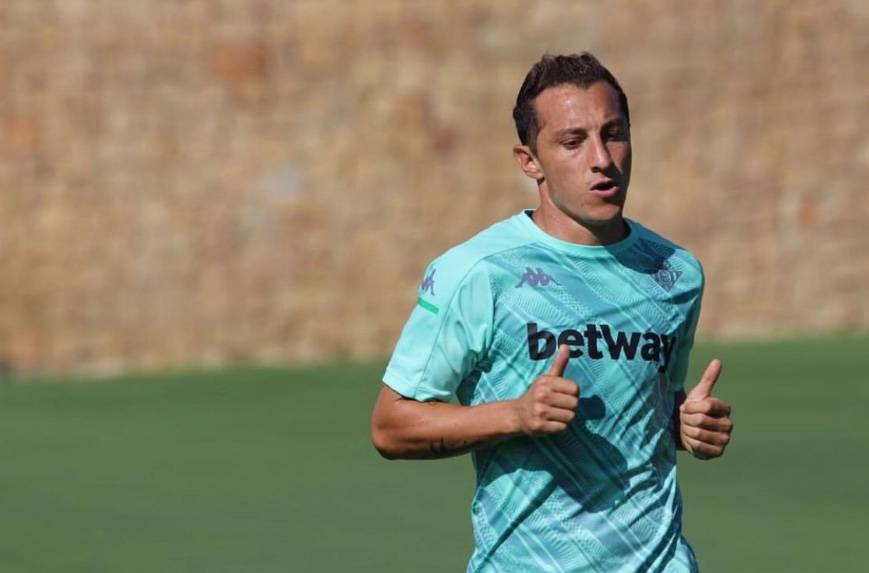 Andrés Guardado se pierde el Barcelona vs Betis