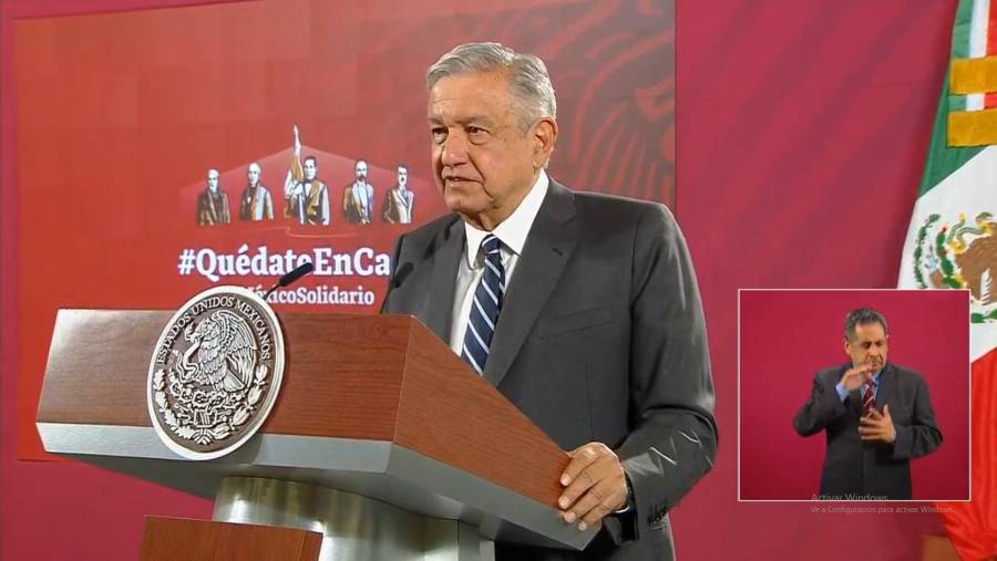 AMLO evita hablar de elecciones en EEUU para que 