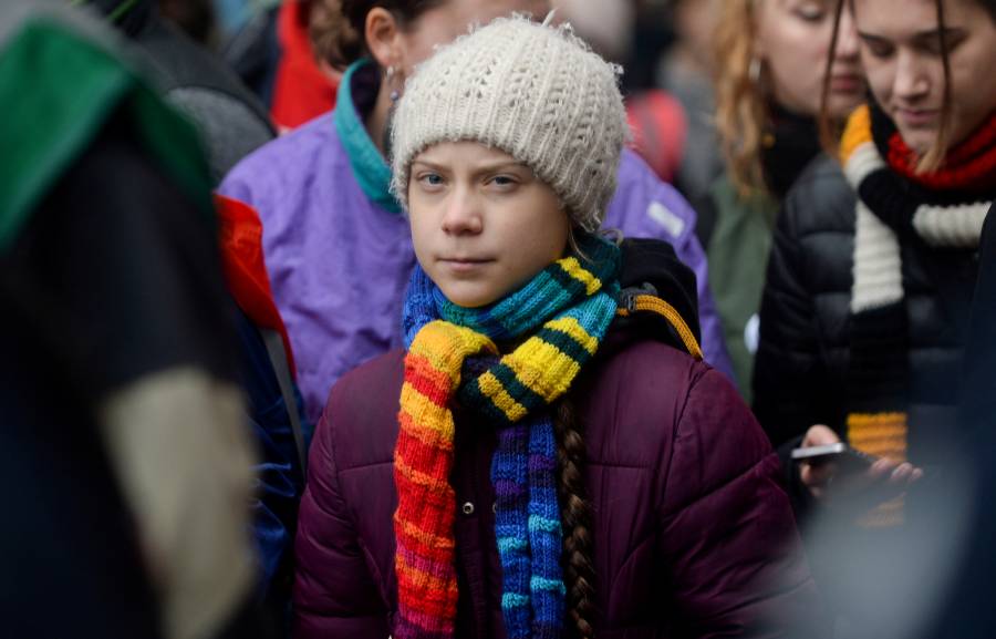 Greta Thunberg responde a Donald Trump por burla sobre manejo de la ira