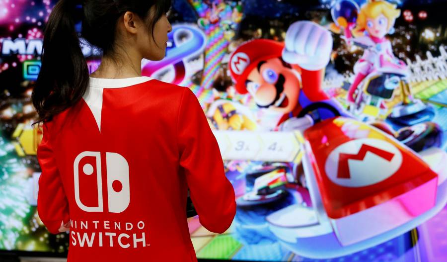 Nintendo crece por auge de videojuegos en pandemia