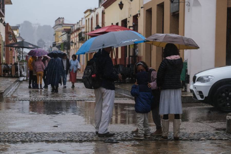 Lluvias torrenciales en 5 estados por ETA