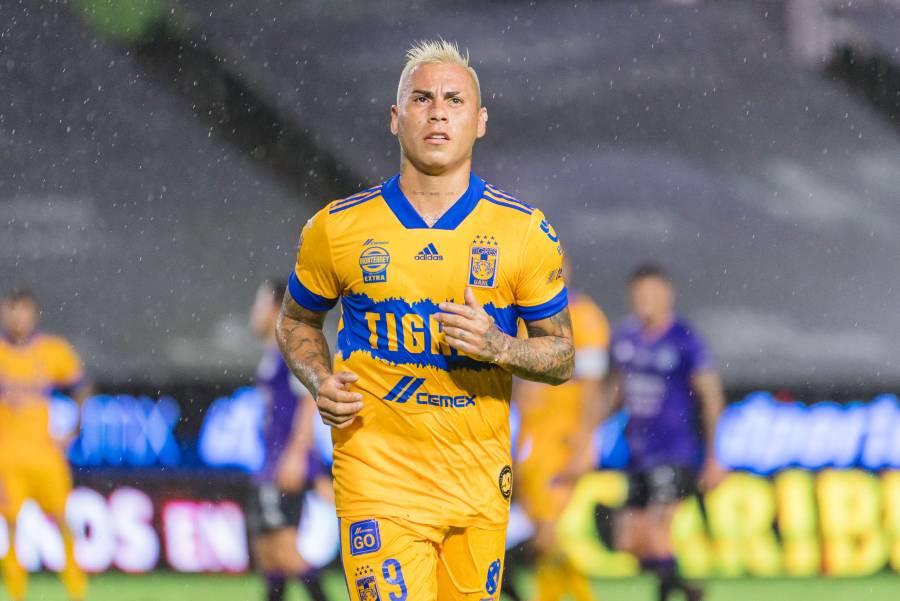 Edu Vargas se despide de Tigres y ficha por el Atlético Mineiro