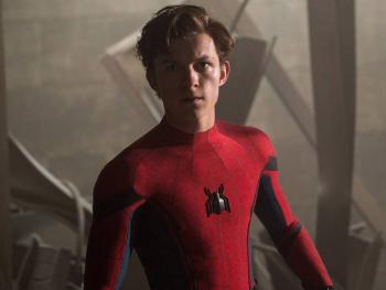 Tom Holland se pone el traje para Spider-Man 3