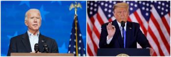 Remonta Biden en Pensilvania y Georgia