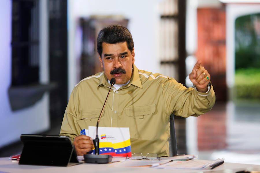 Nicolas Maduro felicita a Joe Biden por su victoria en la contienda electoral de EEUU
